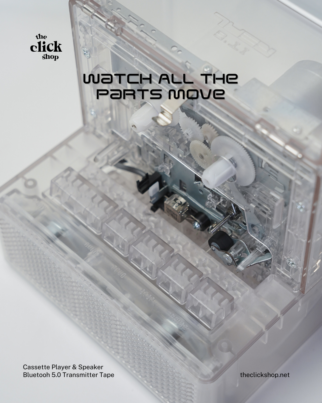 IT'S REAL Combo Transparent — side view