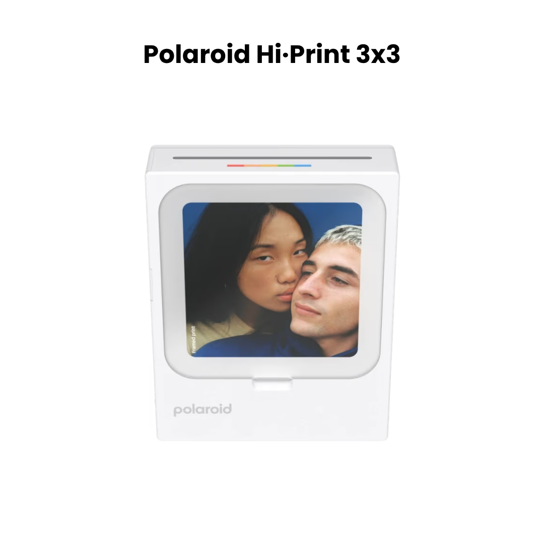 Polaroid Hi-Print 3x3 Photo Printer — side view