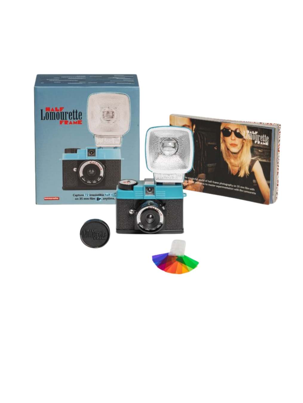 Lomourette Half-frame & Flash - Standard Edition