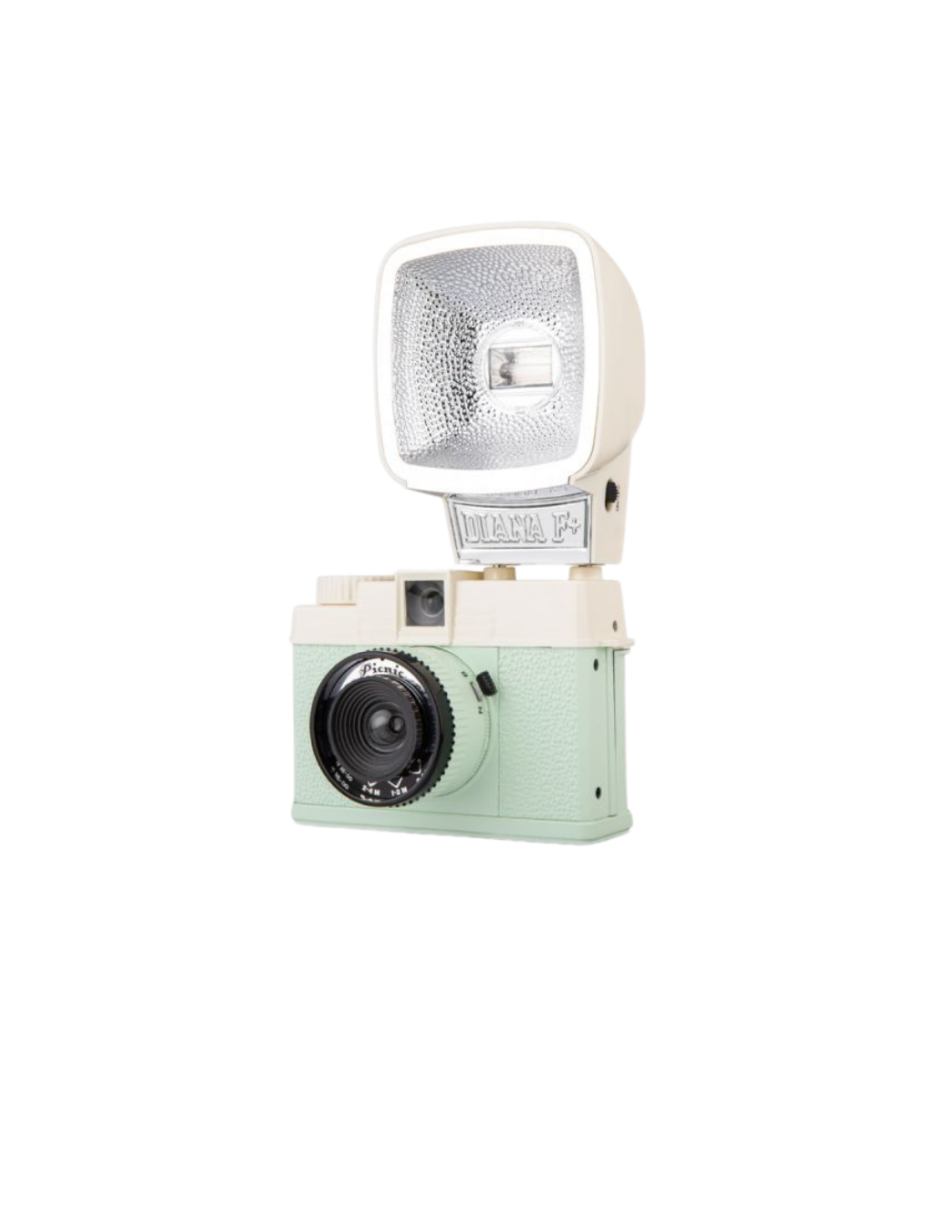 Lomourette Half-frame & Flash Picnic Edition