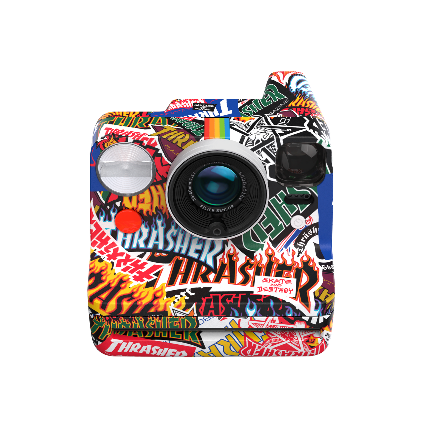 Polaroid Now Gen 3 Thrasher Edition