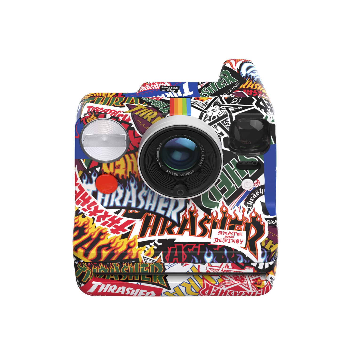 Polaroid Now Gen 3 Thrasher Edition