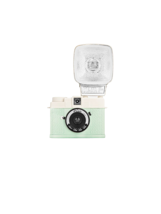 Lomourette Half-frame & Flash Picnic Edition