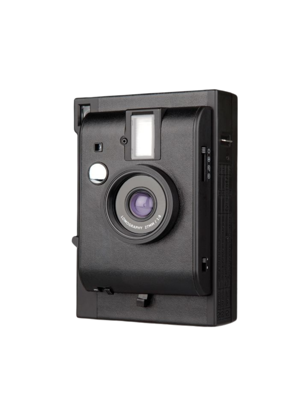 Lomo'Instant Camera and Lenses - Black Edition