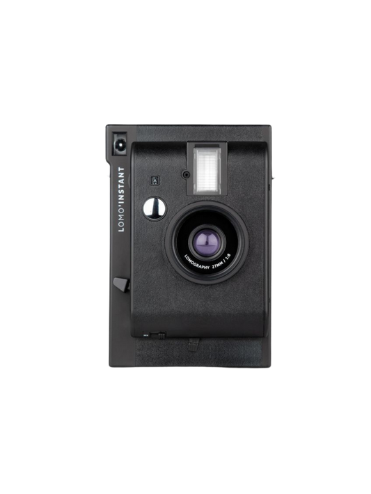 Lomo'Instant Camera and Lenses - Black Edition