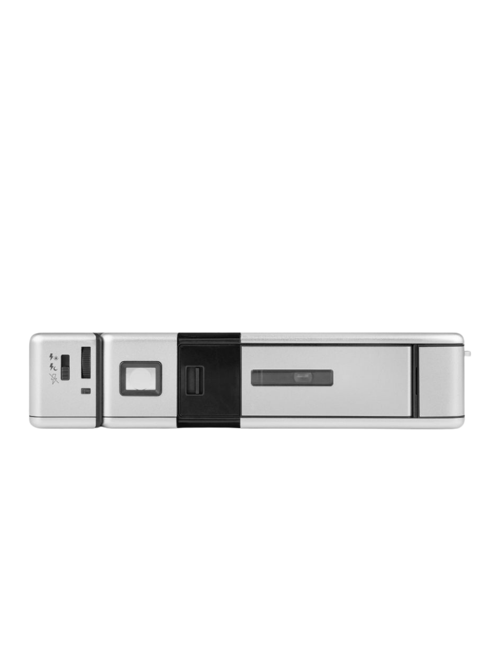Lomomatic 110 Camera & Flash - Metal Edition