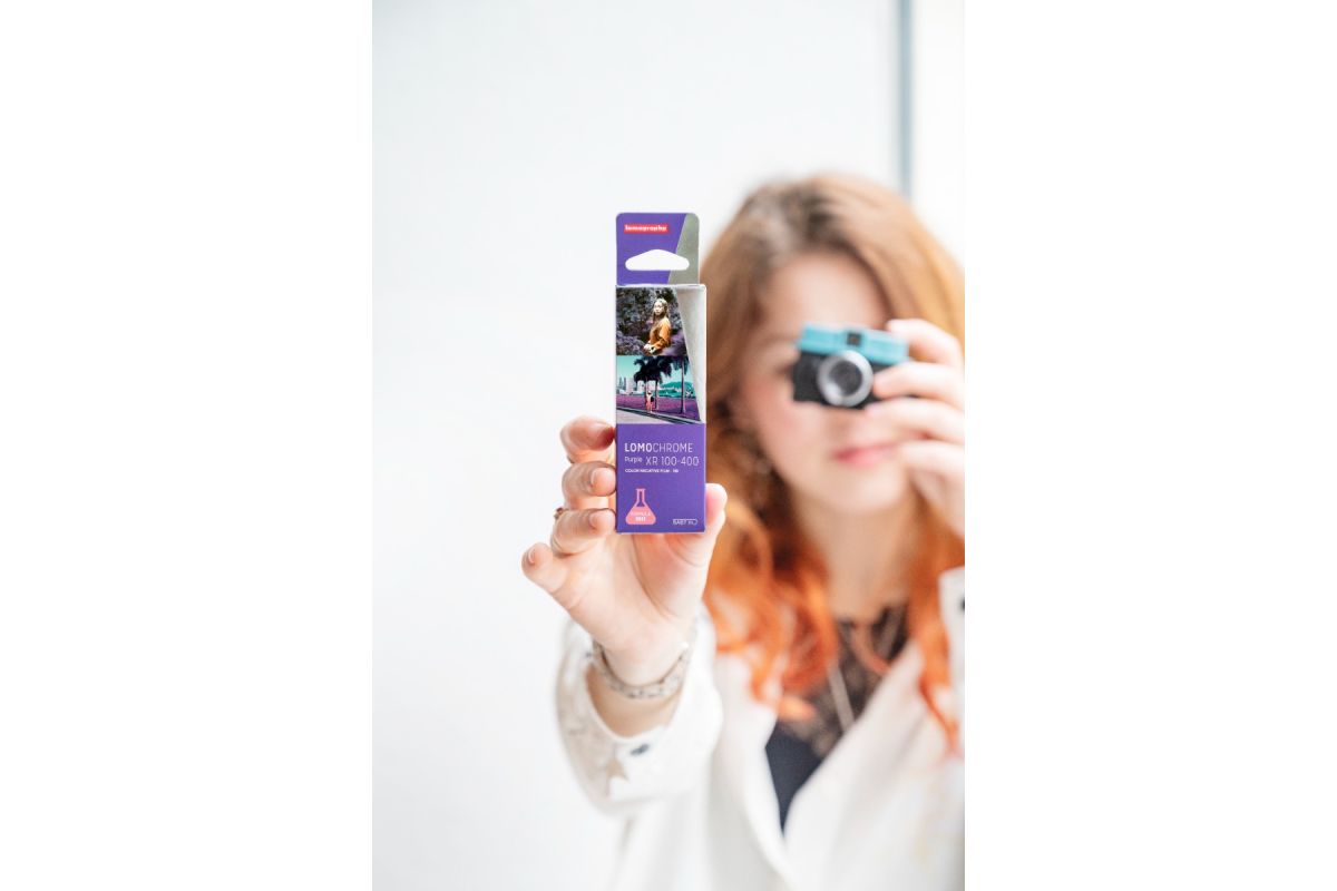 Lomography 110 LomoChrome Purple Film 1-pack
