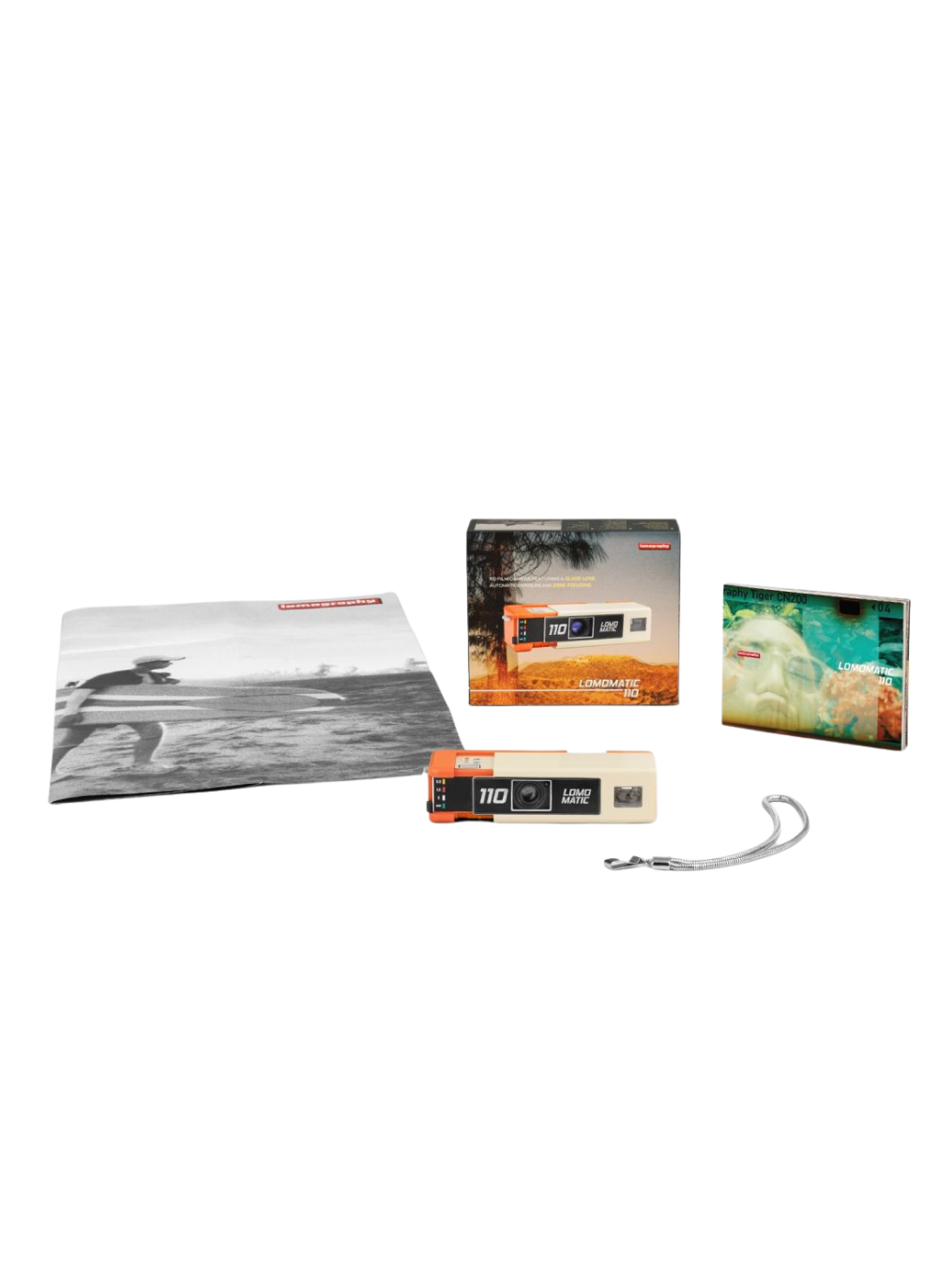 Lomomatic 110 (Camera only) - Golden Gate Edition
