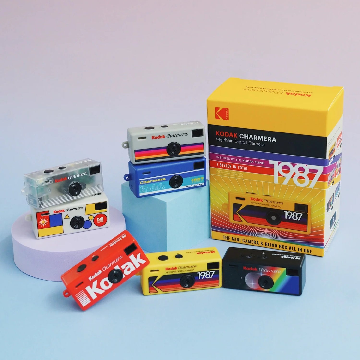 KODAK CHARMERA Keychain Digital Camera Blind Box