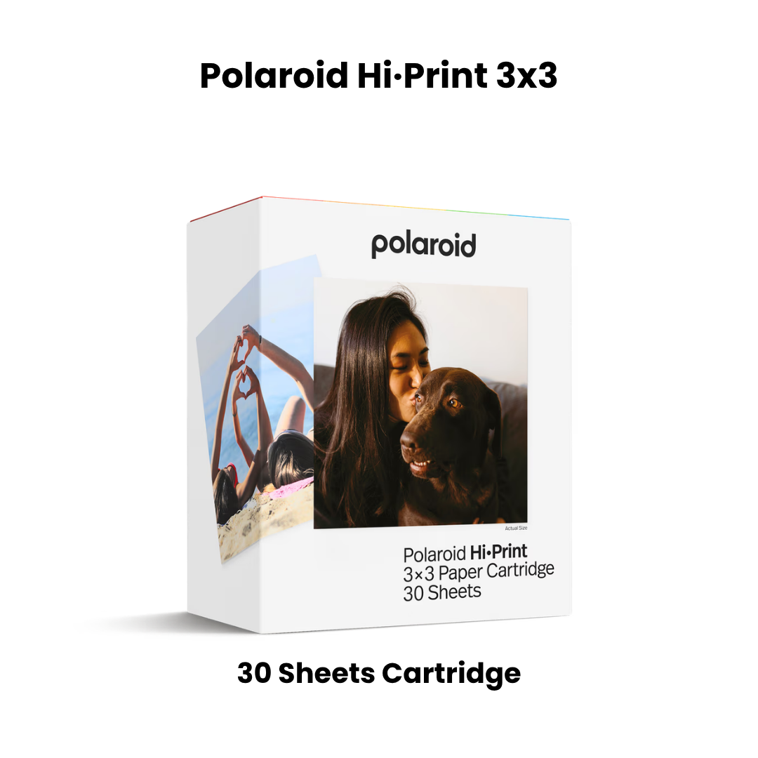 Polaroid Hi-Print 3x3 Photo Cartridge — 30 Sheets