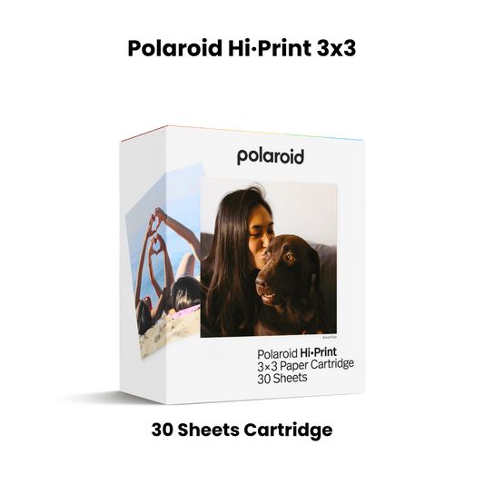 Polaroid Hi-Print 3x3 Photo Cartridge — 30 Sheets