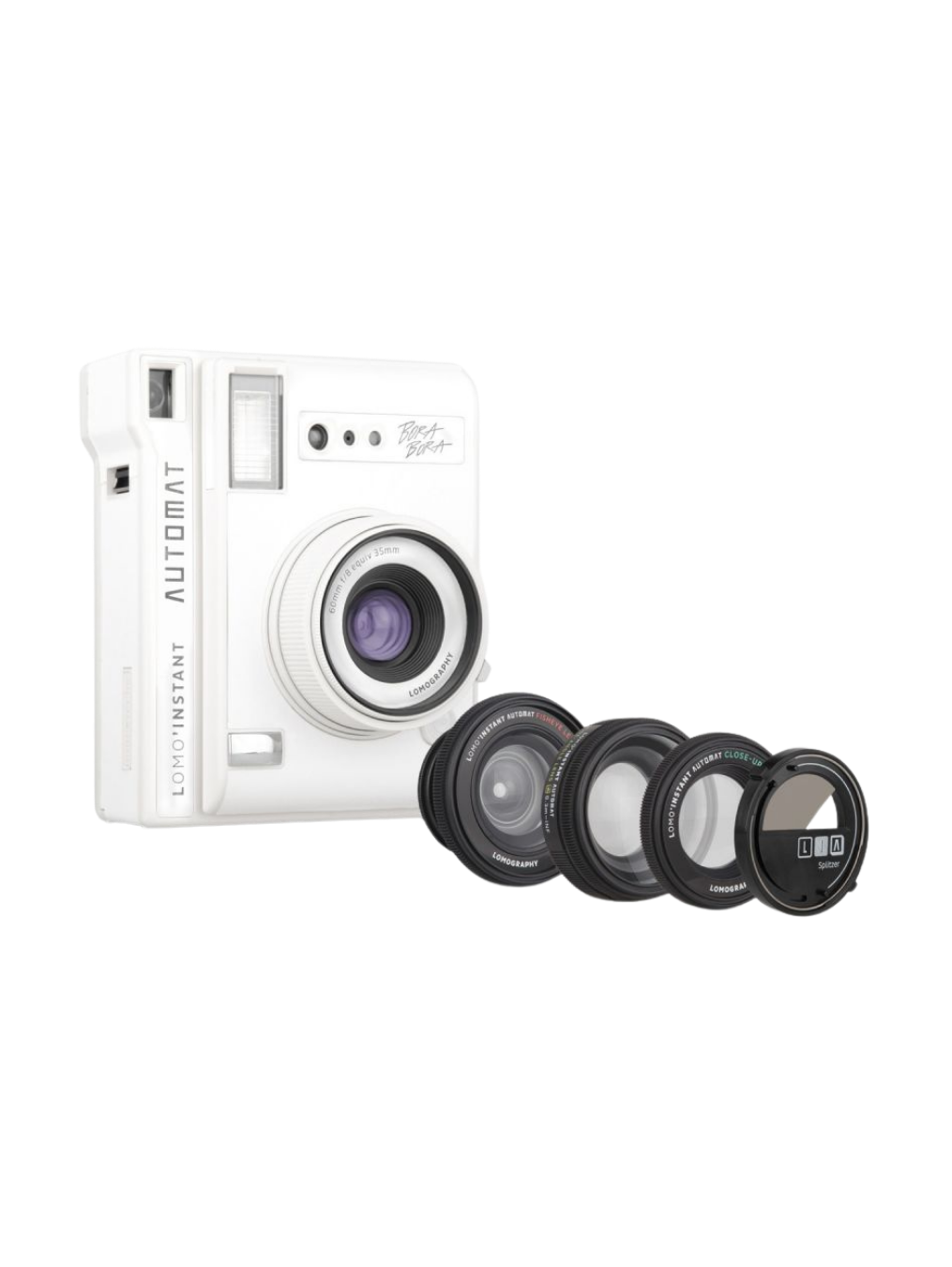 Lomo'Instant Automat Instant Film Camera & Lenses - Bora Bora Edition