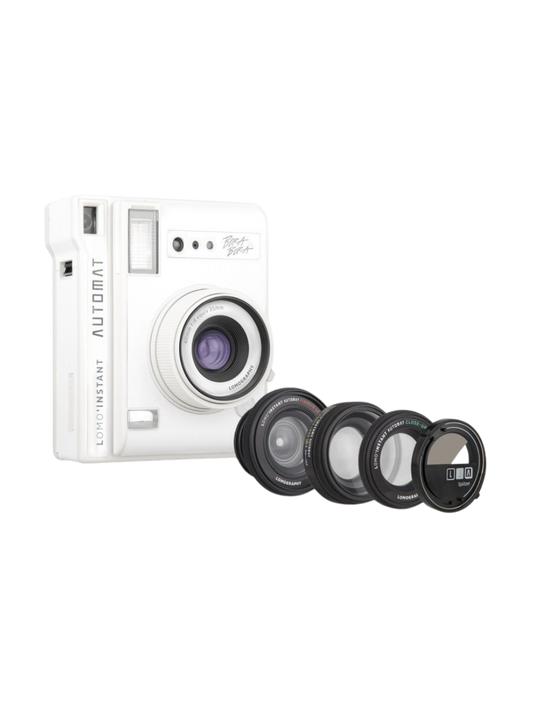 Lomo'Instant Automat Instant Film Camera & Lenses - Bora Bora Edition