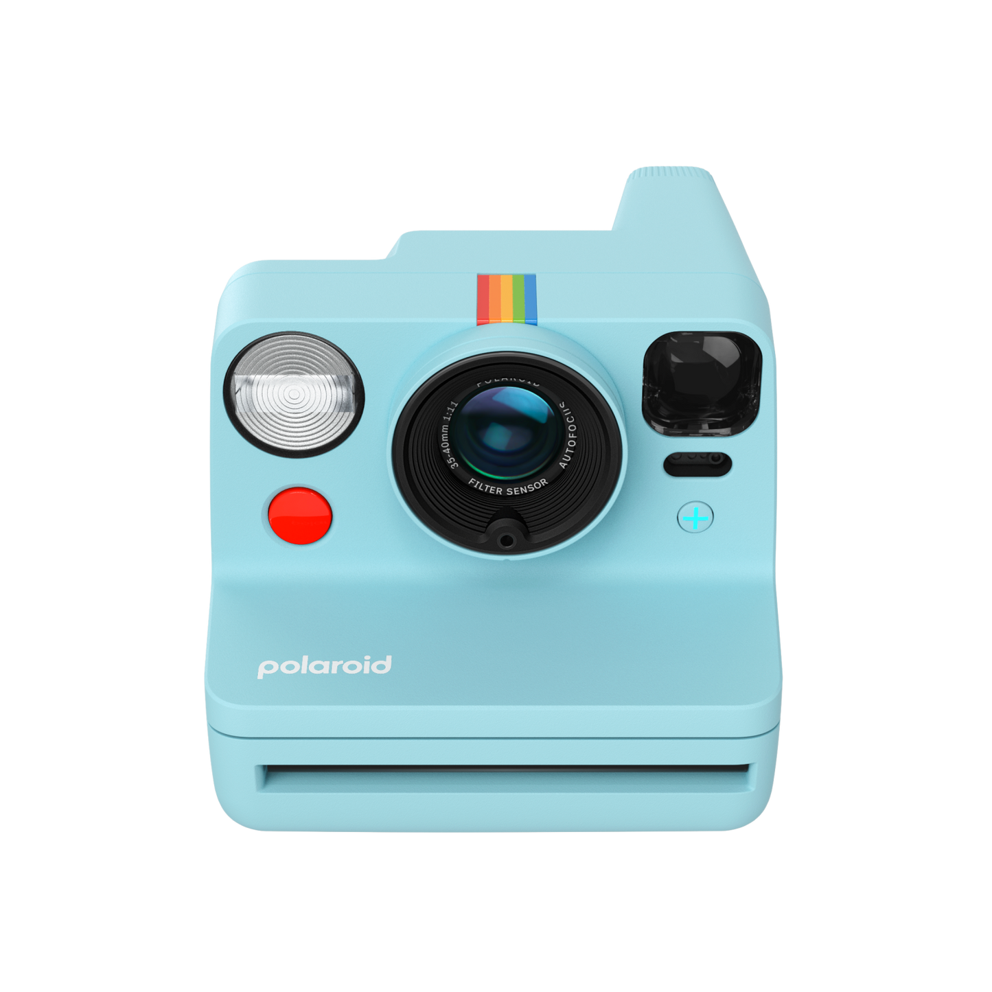 Polaroid Now+ Gen 3 — Arctic Blue