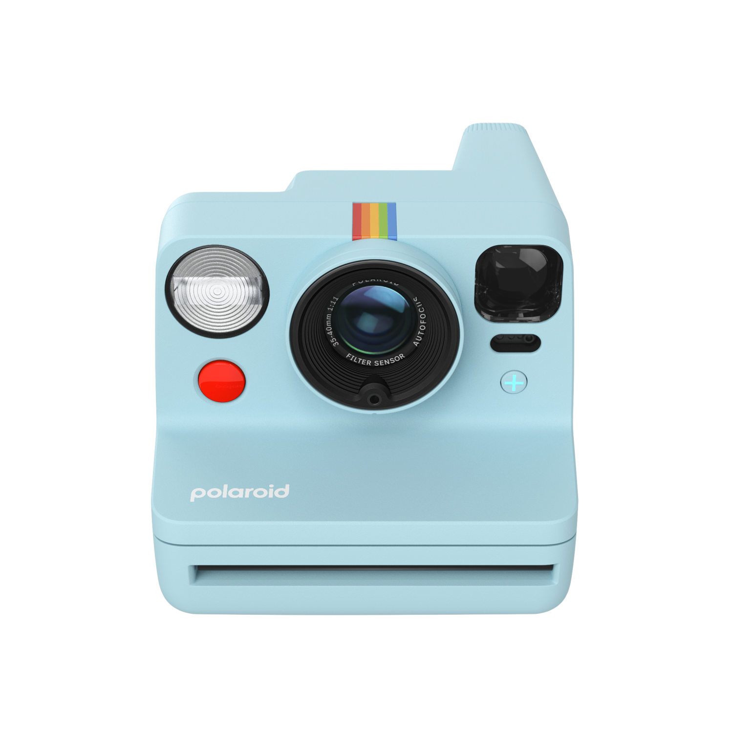 Polaroid Now+ Gen 3 — Arctic Blue