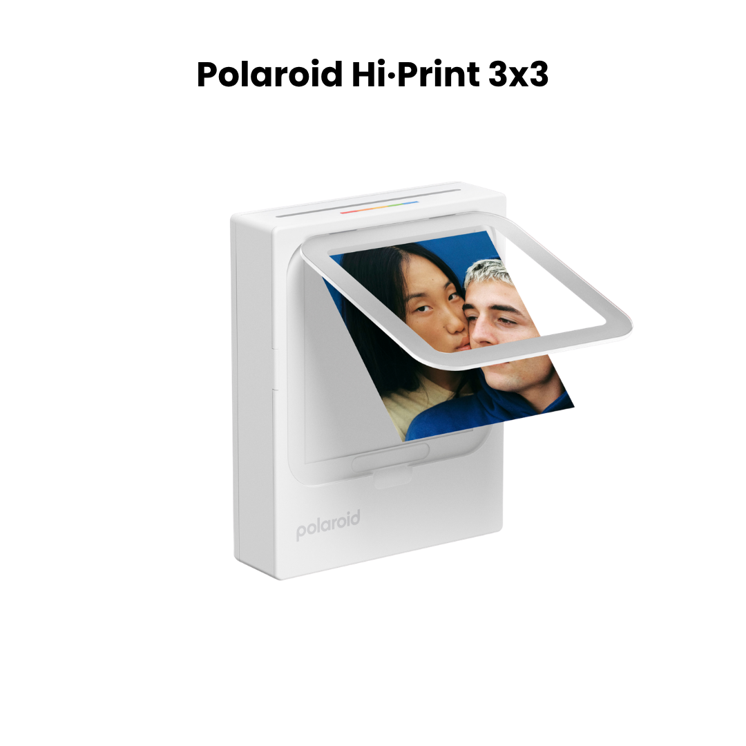 Polaroid Hi-Print 3x3 — back view