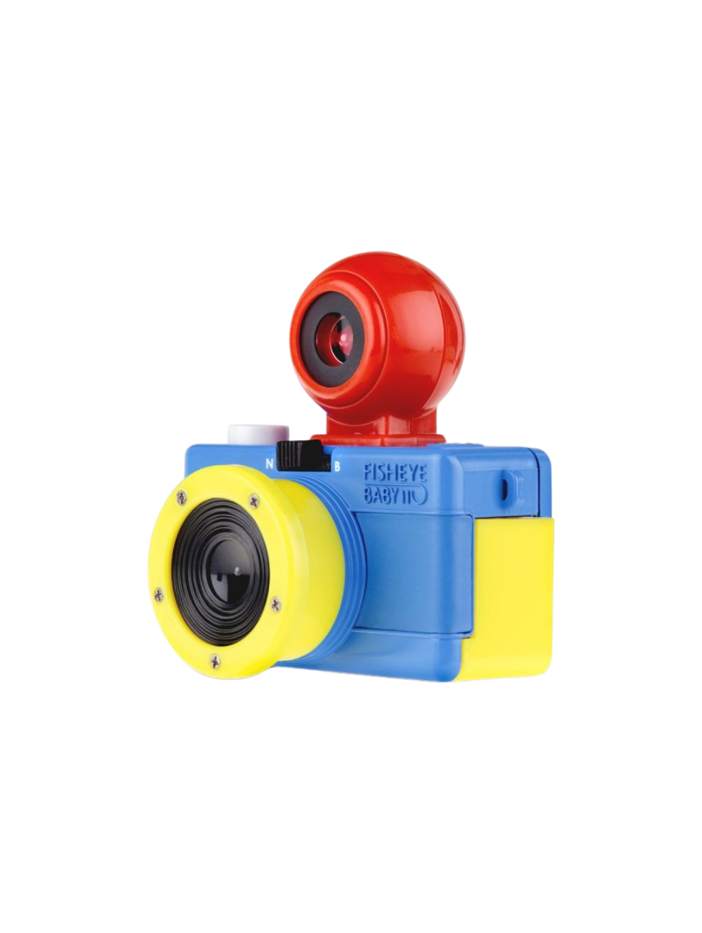 Lomography Fisheye Baby 110 - Bauhaus Edition