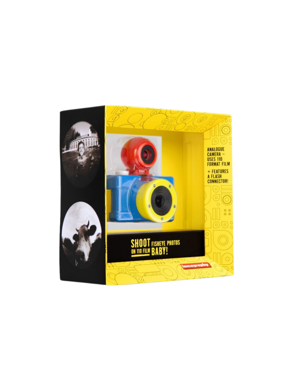 Lomography Fisheye Baby 110 - Bauhaus Edition