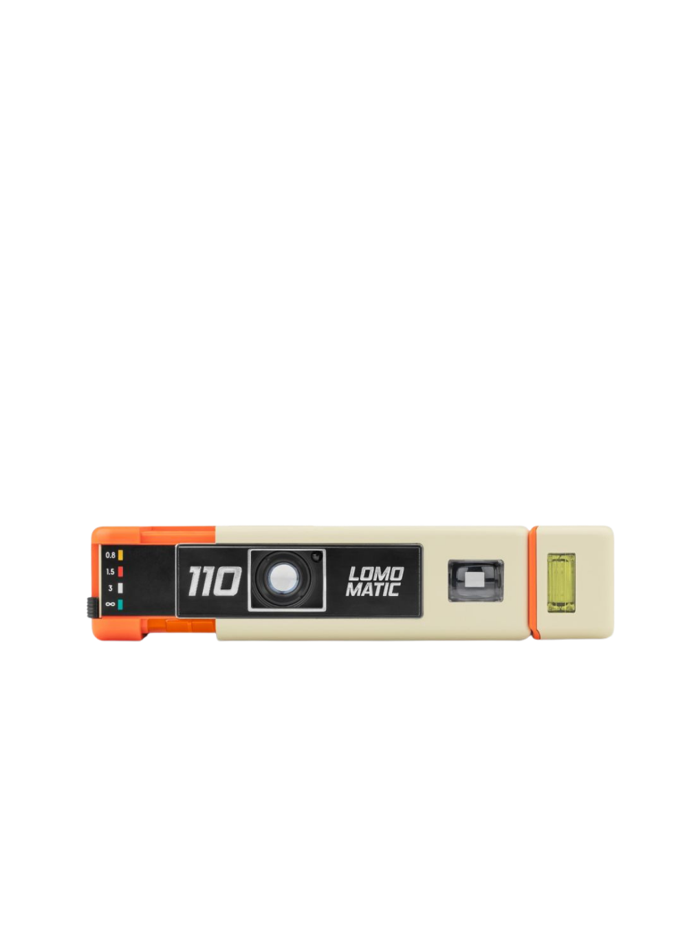 Lomomatic 110 (Camera & Flash) - Golden Gate Edition