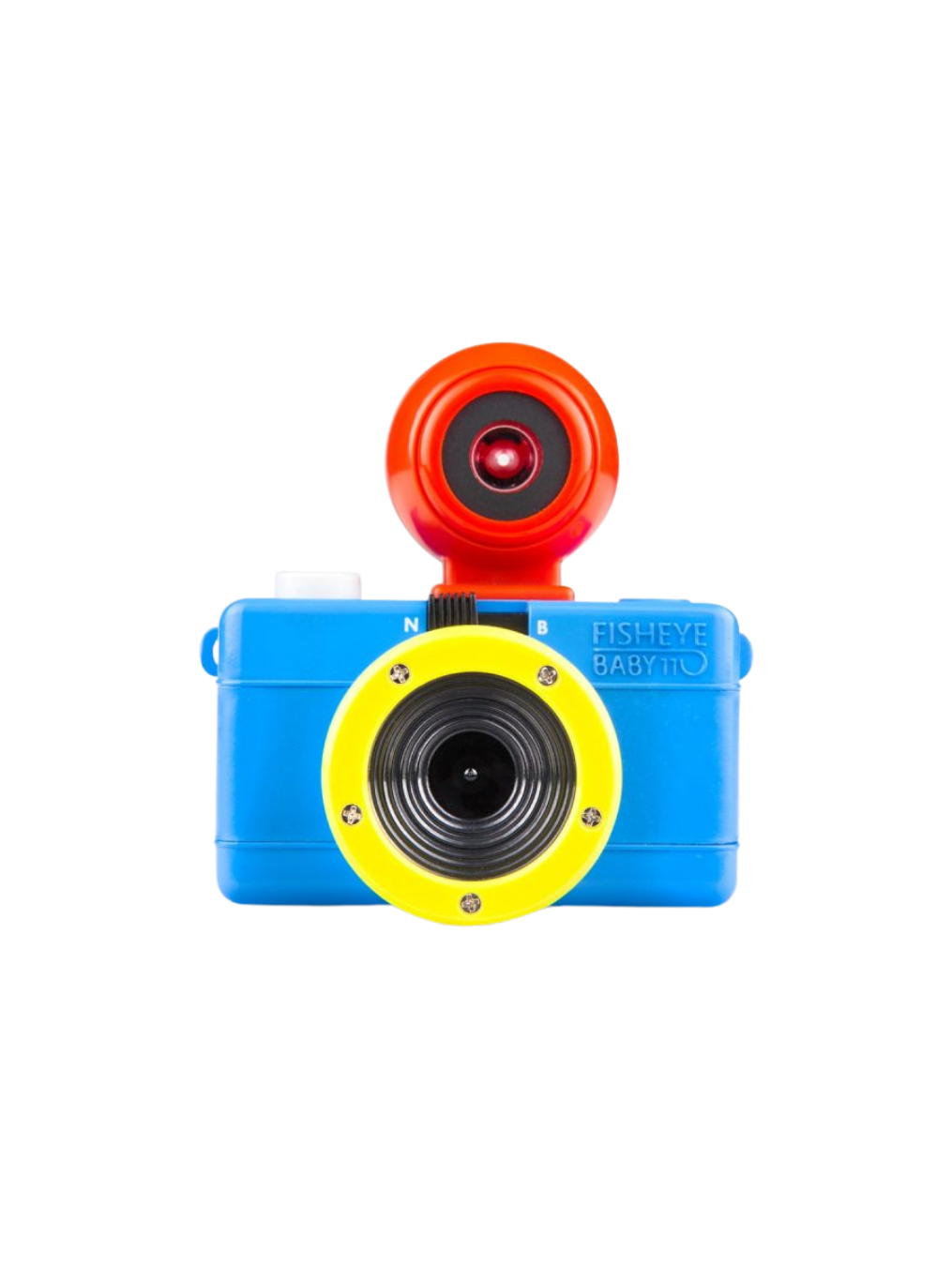 Lomography Fisheye Baby 110 - Bauhaus Edition