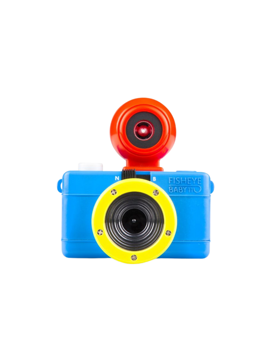 Lomography Fisheye Baby 110 - Bauhaus Edition