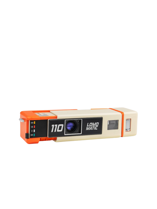 Lomomatic 110 (Camera & Flash) - Golden Gate Edition