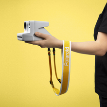 Load image into Gallery viewer, Polaroid Camera Strap Flat -  Yellow