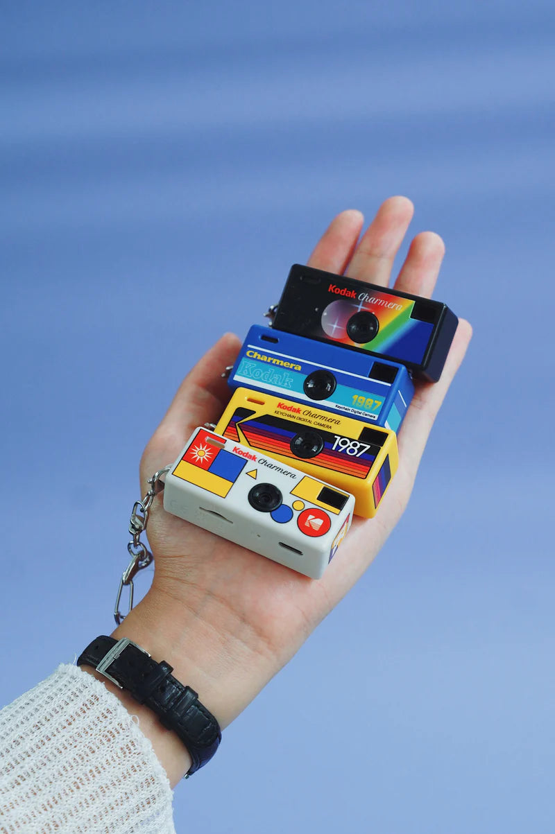 KODAK CHARMERA Keychain Camera — lifestyle