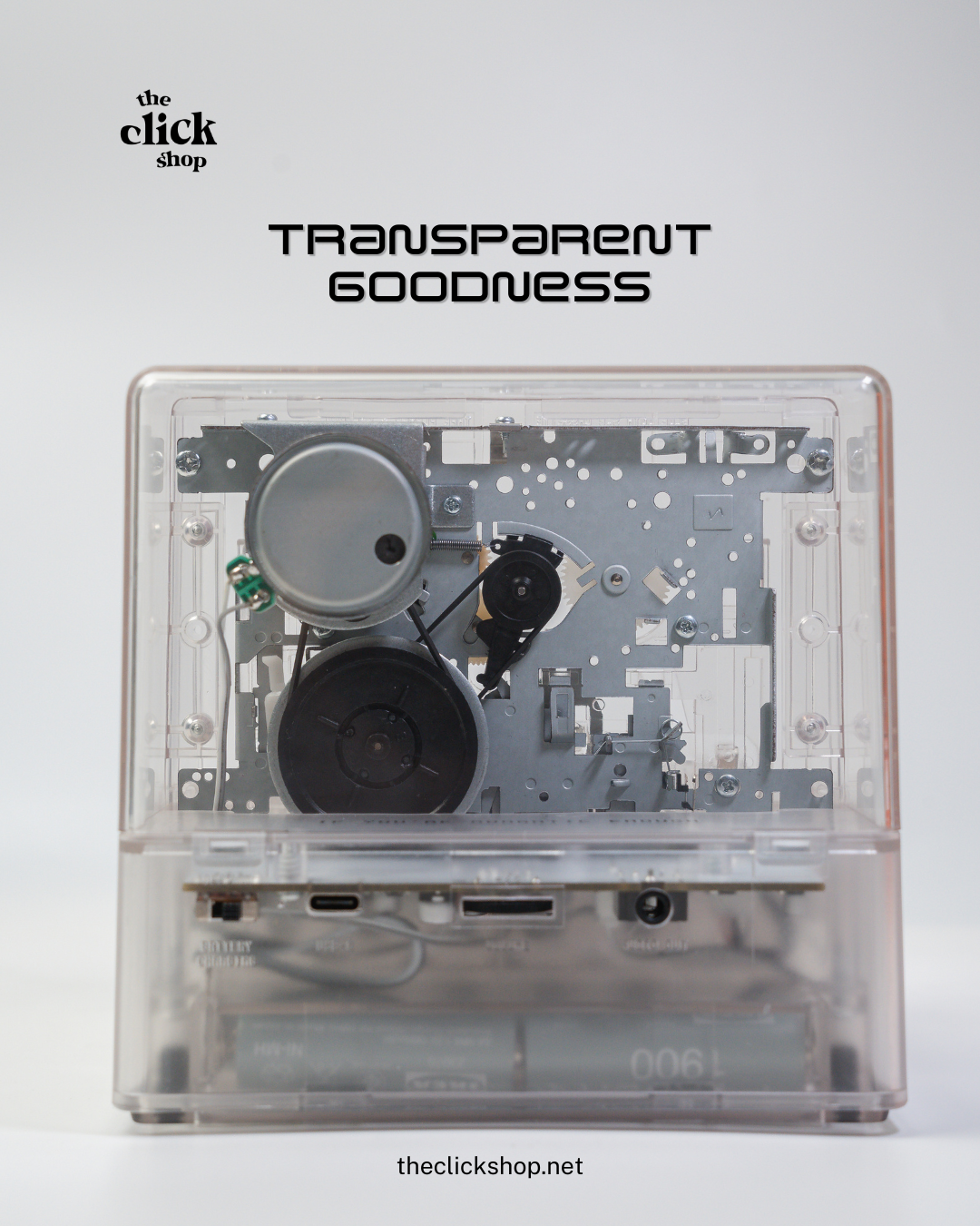 IT'S REAL Combo Transparent — with tape