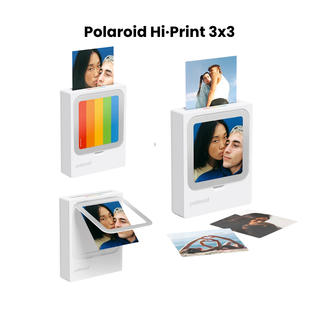 Polaroid Hi-Print 3x3 — lifestyle