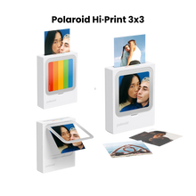 Load image into Gallery viewer, Polaroid Hi-Print 3x3 Photo Printer