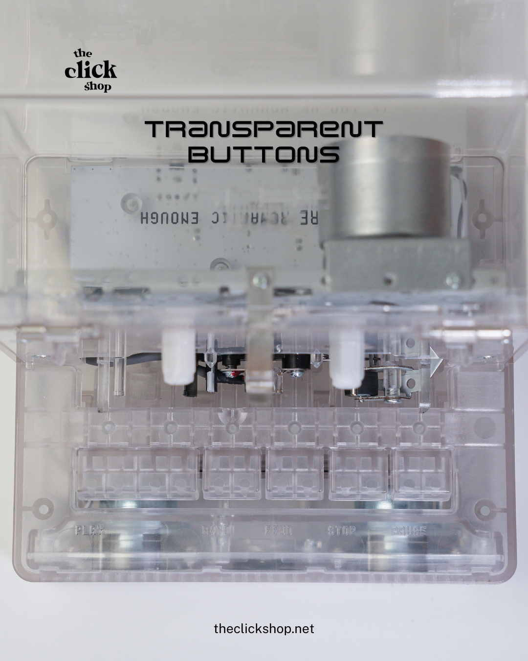 IT'S REAL Combo Transparent — lifestyle