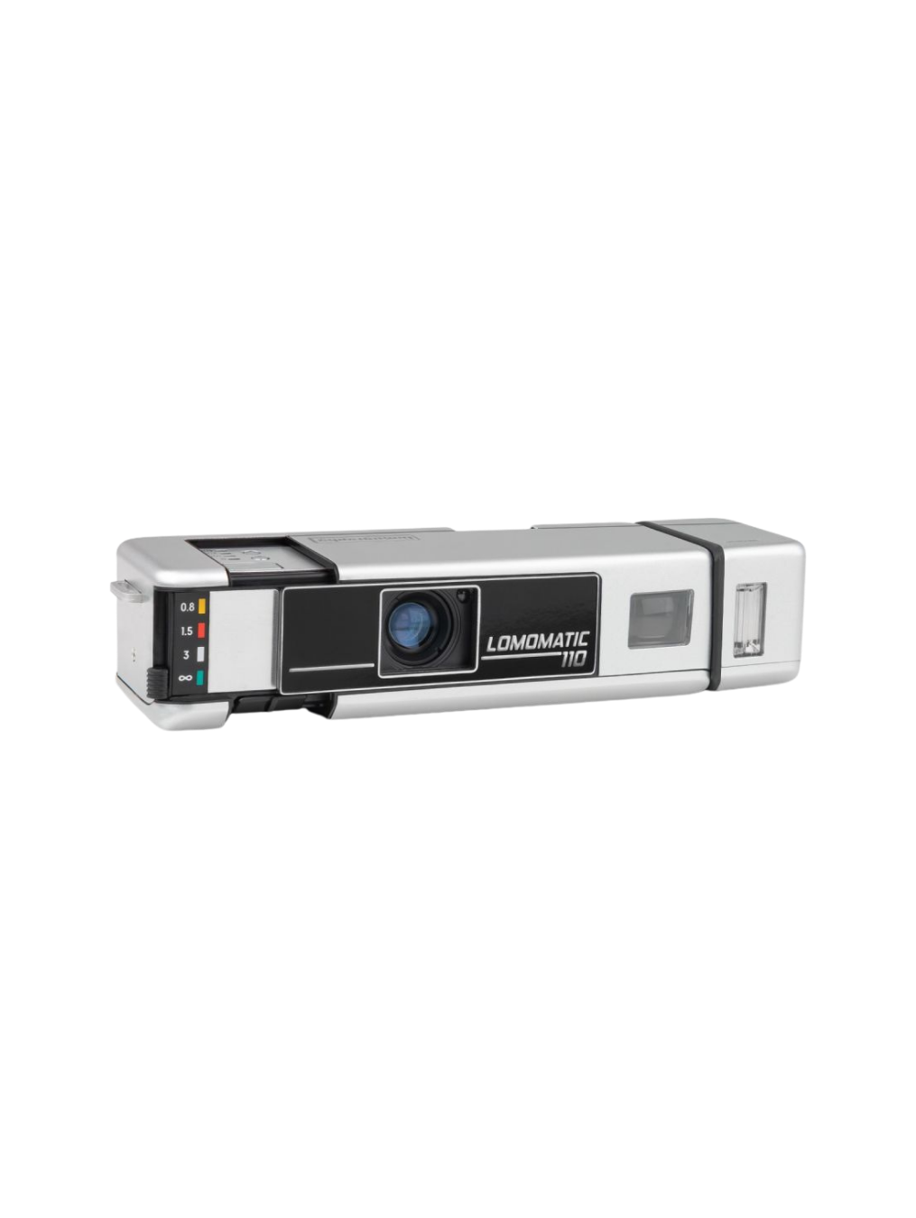 Lomomatic 110 Camera & Flash - Metal Edition