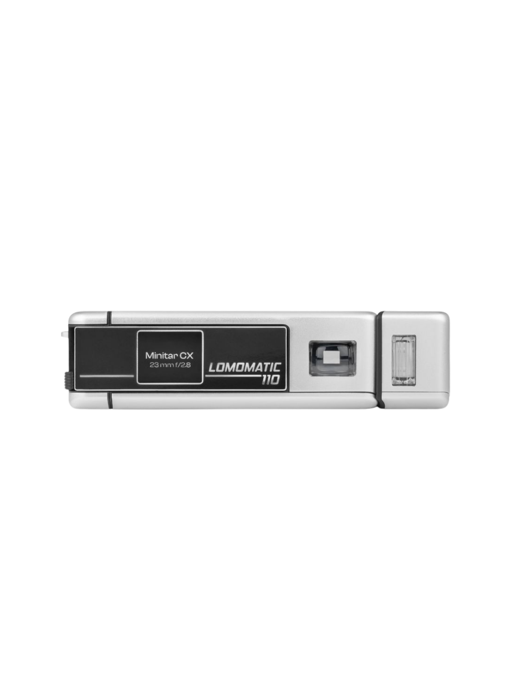 Lomomatic 110 Camera & Flash - Metal Edition