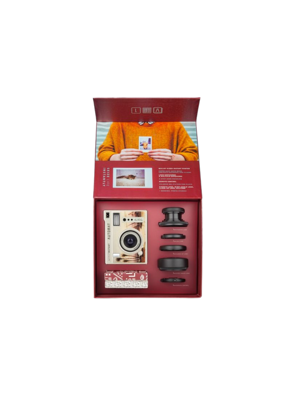 Lomo’Instant Automat Camera & Lenses el Nil Edition