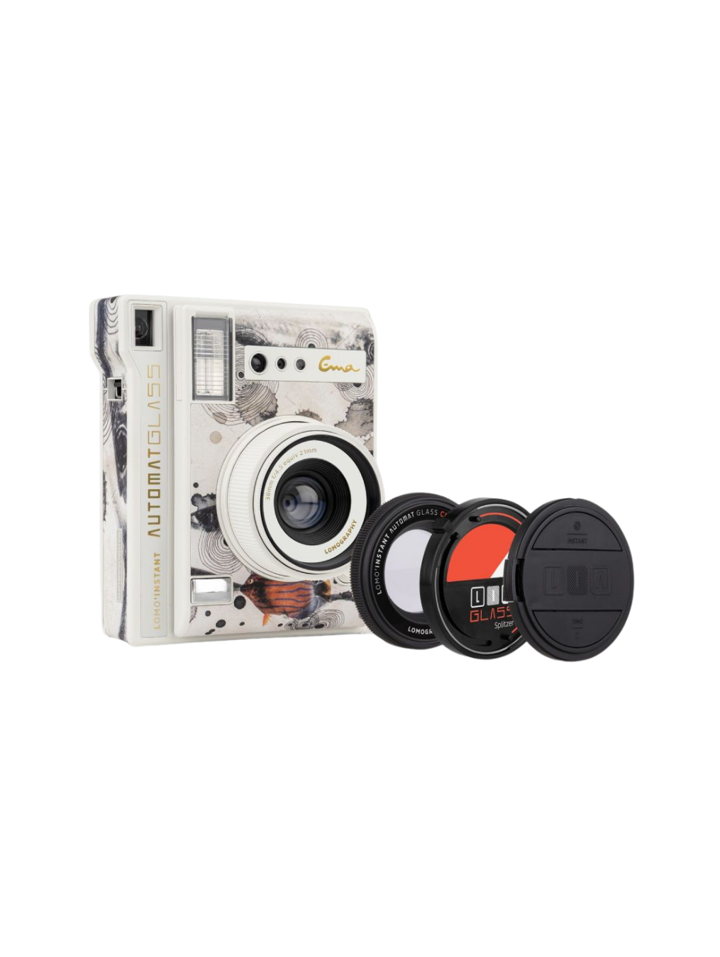 Lomo’Instant Automat Glass Ema Ichikawa Edition