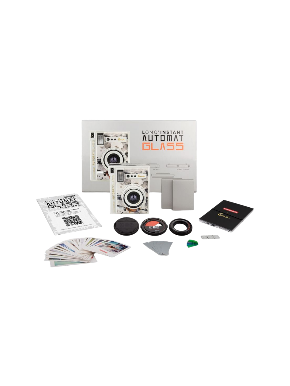 Lomo’Instant Automat Glass Ema Ichikawa Edition