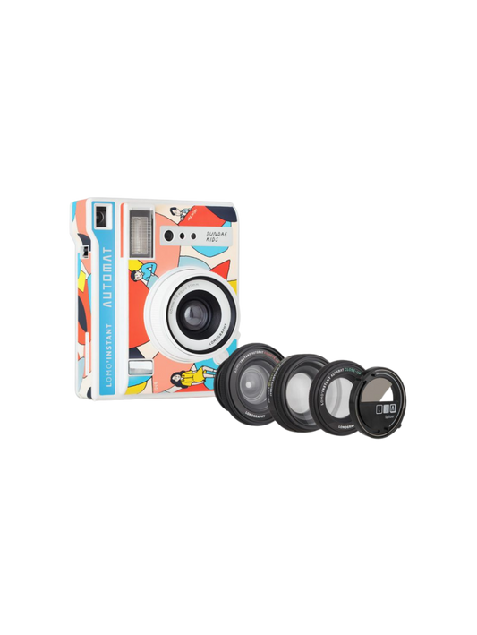 Lomo Instant Automat Sundae Kids Edition Combo