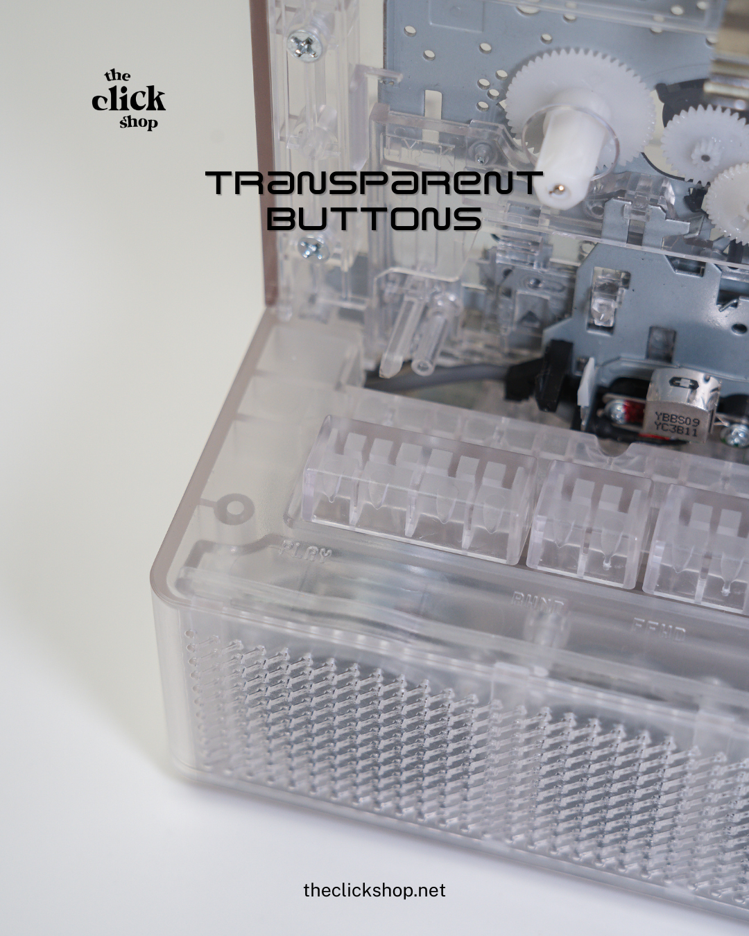 IT'S REAL Combo Transparent — detail