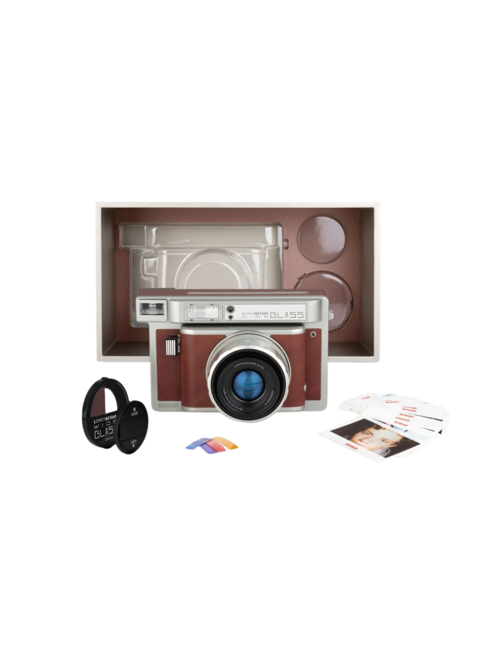 Lomo Instant Wide Glass
