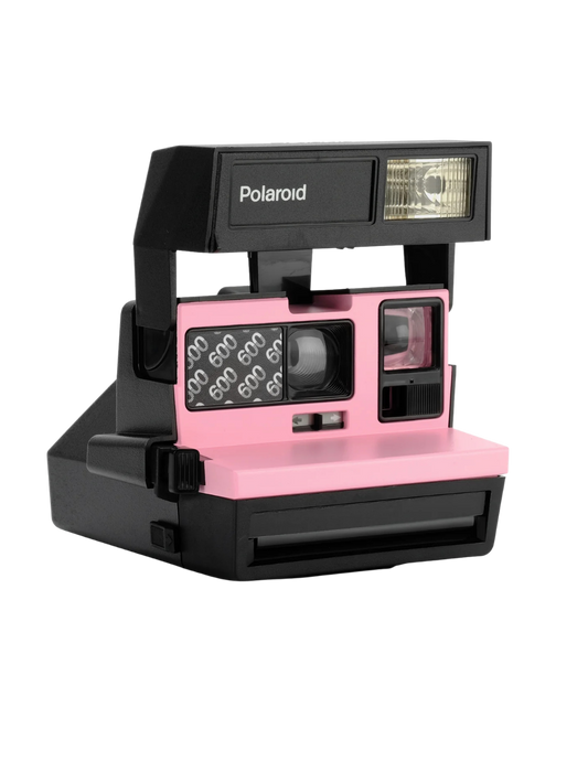 Polaroid 600 Bubblegum Pink Instant Film Camera