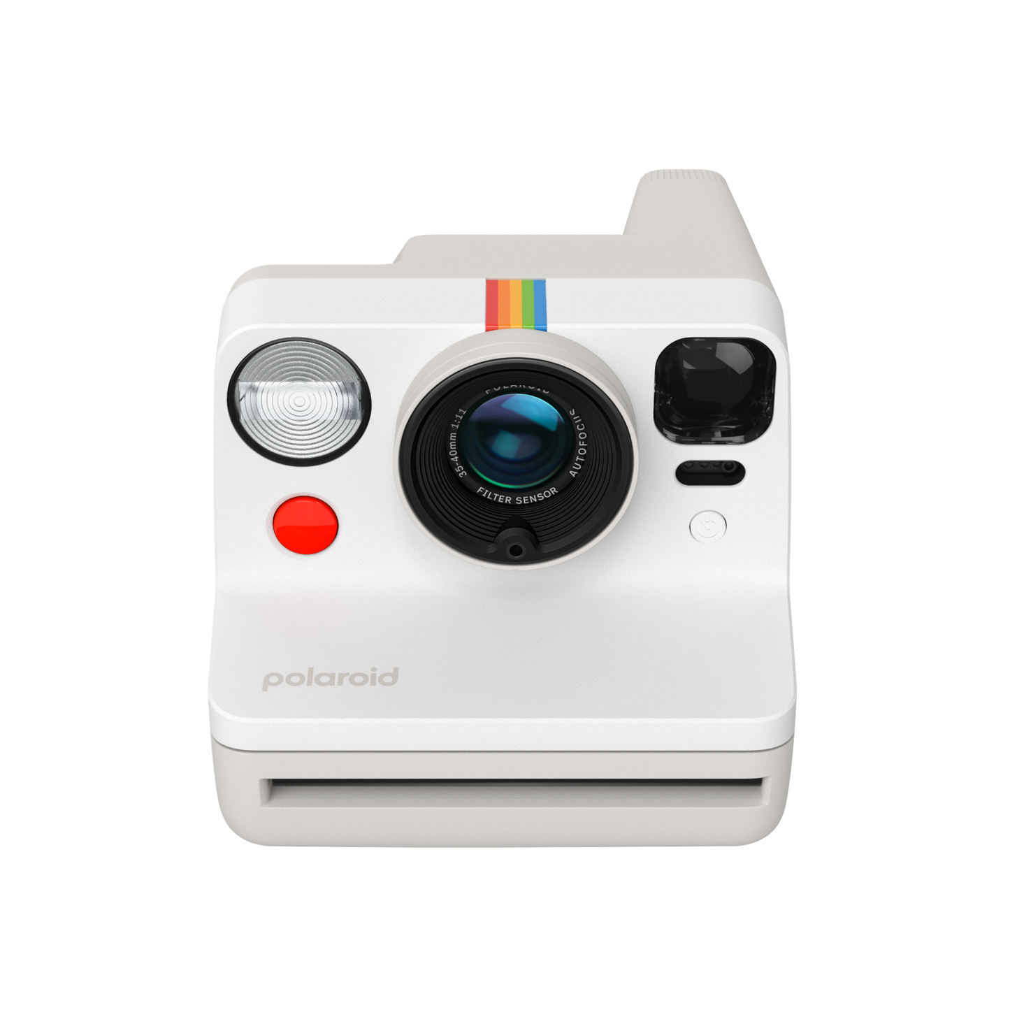 Polaroid Now Gen 3 — Pebble White