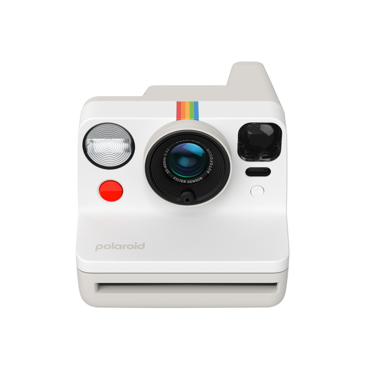 Polaroid Now Gen 3 — Pebble White