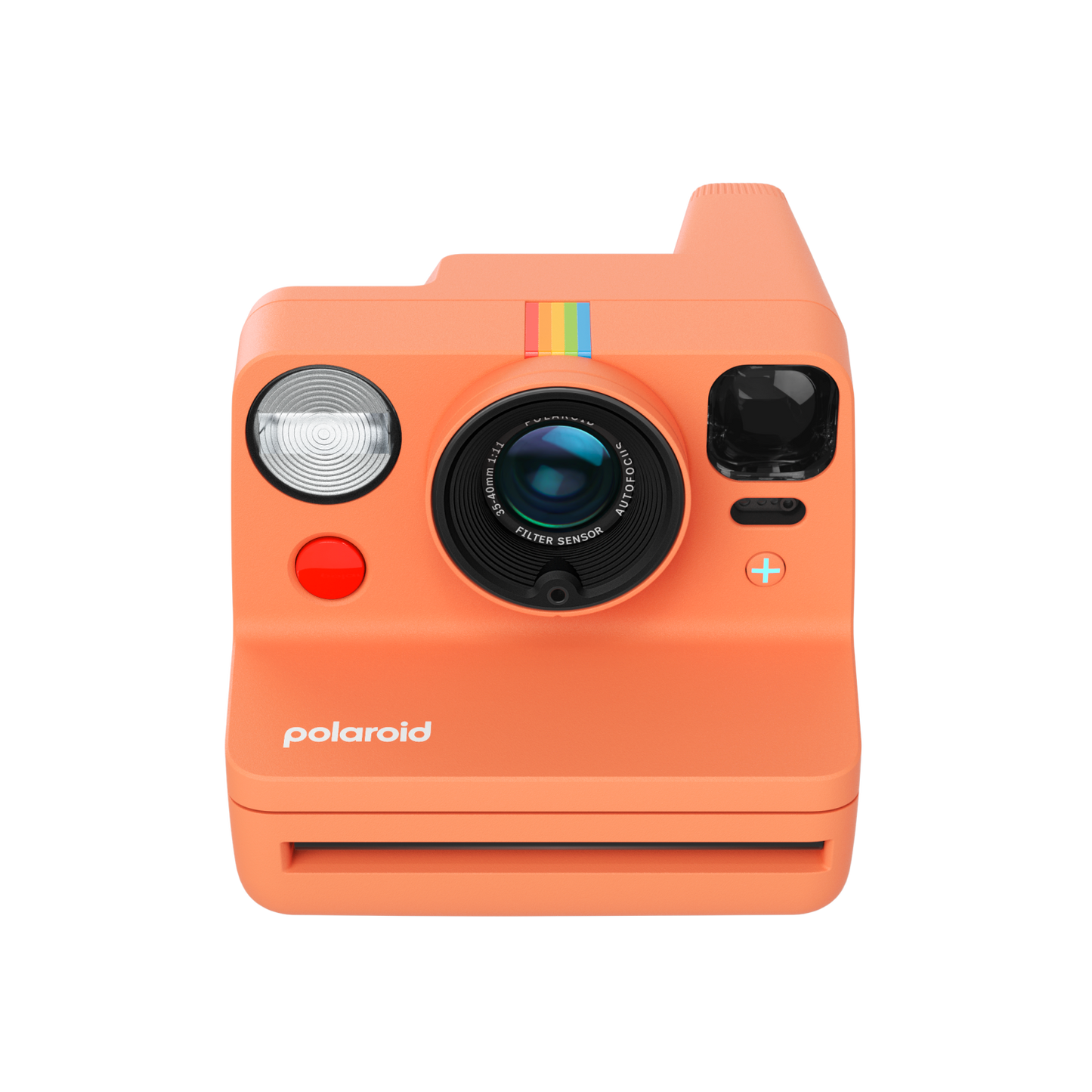 Polaroid Now+ Gen 3 — Coral
