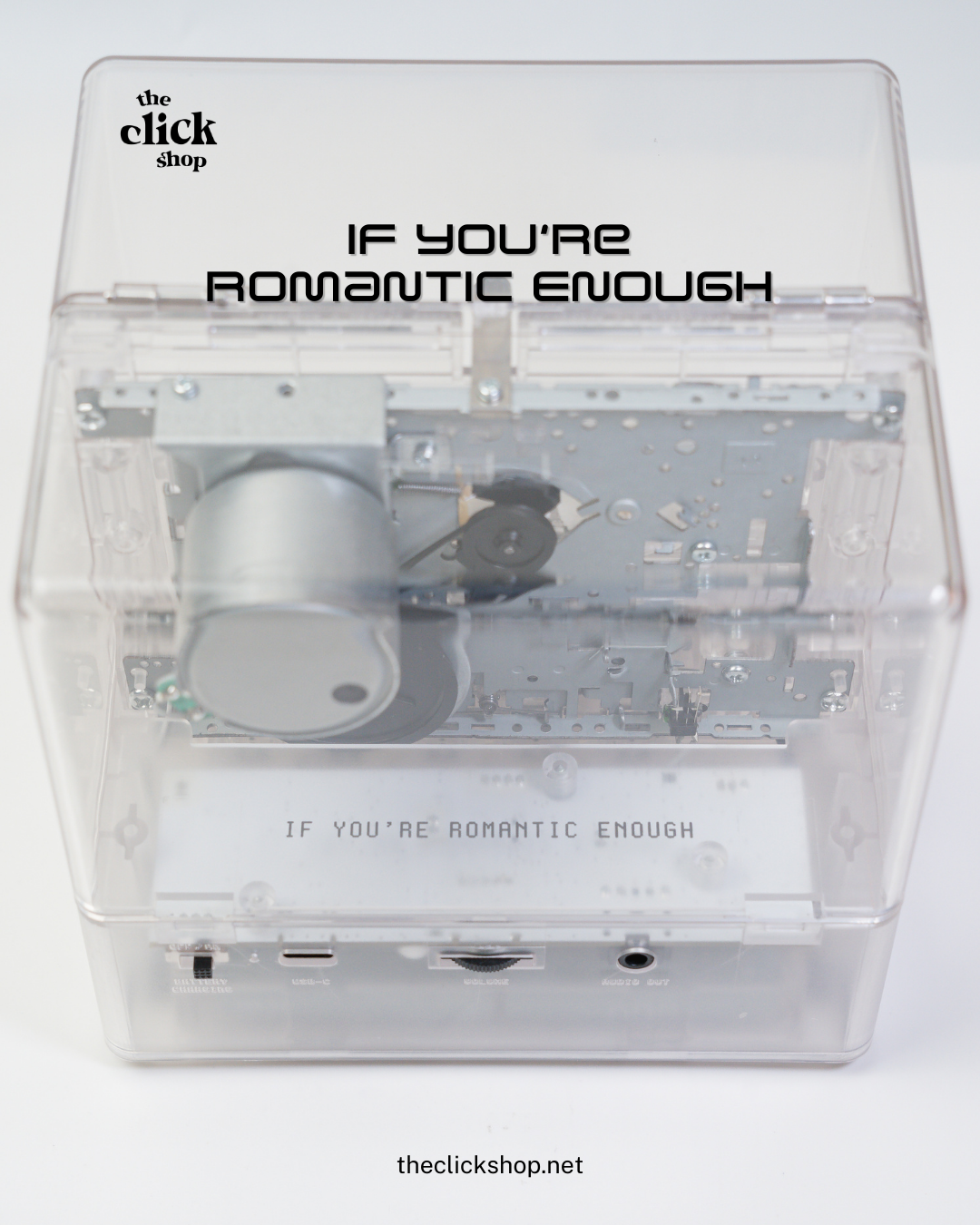 IT'S REAL Combo Transparent — packaging