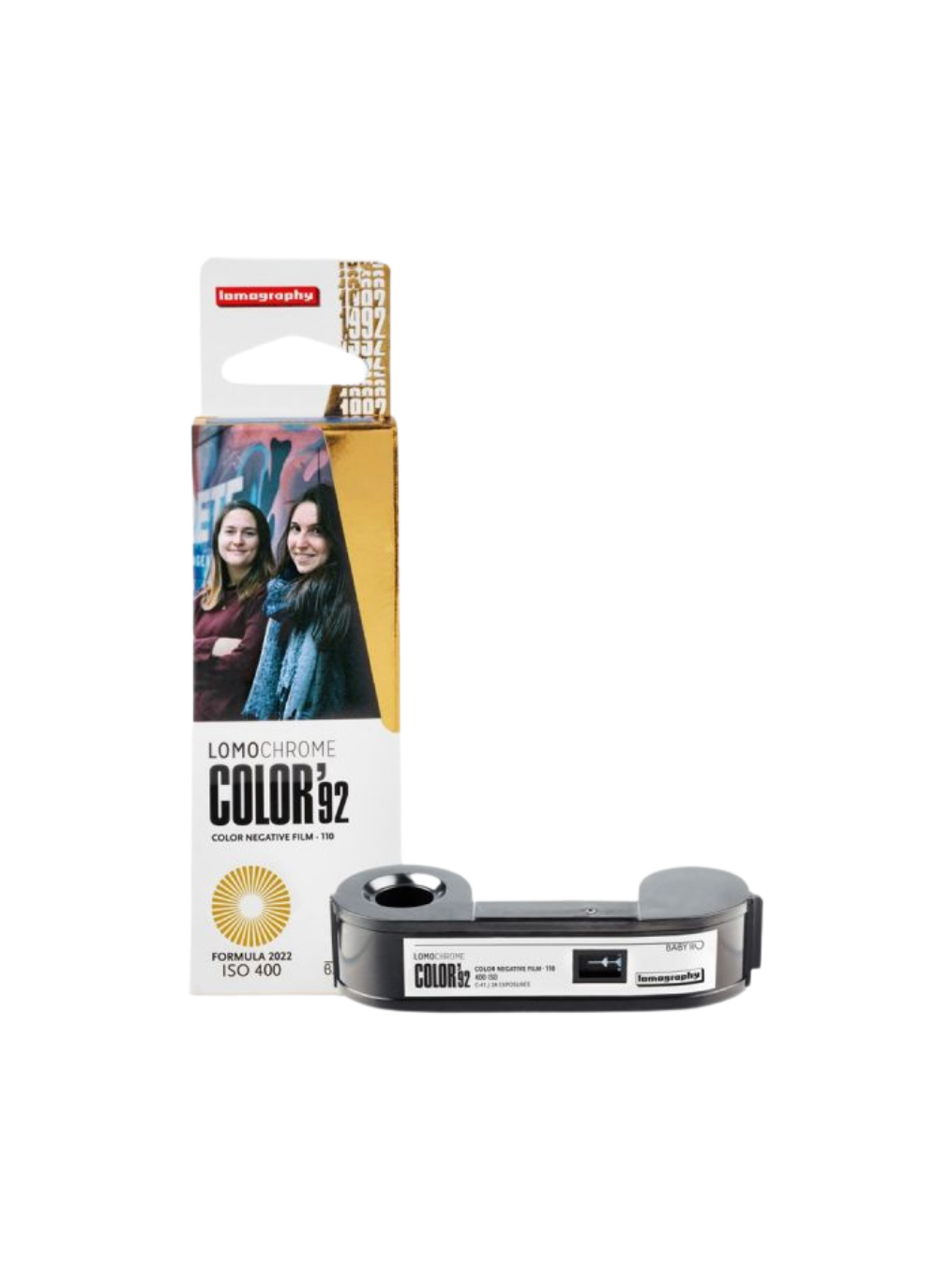 Lomography LomoChrome Color '92 - 110 Film , ISO400 (1-pack)
