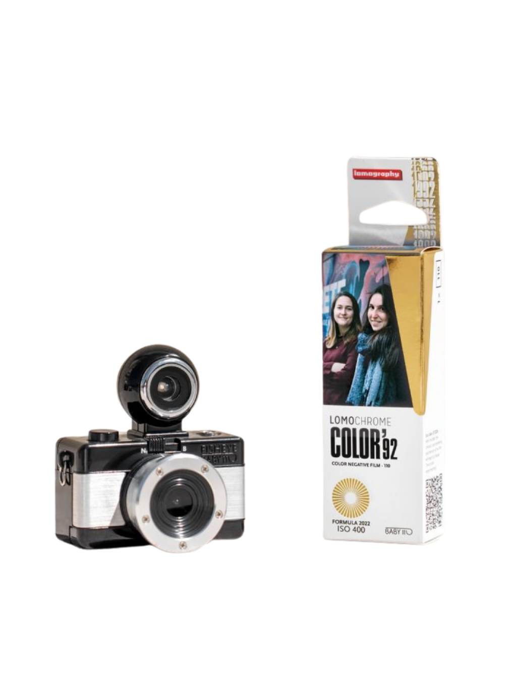 Lomography LomoChrome Color '92 - 110 Film , ISO400 (1-pack)