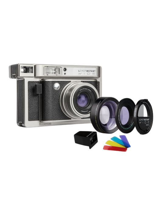 Lomo Instant Wide Combo - Monte Carlo Edition