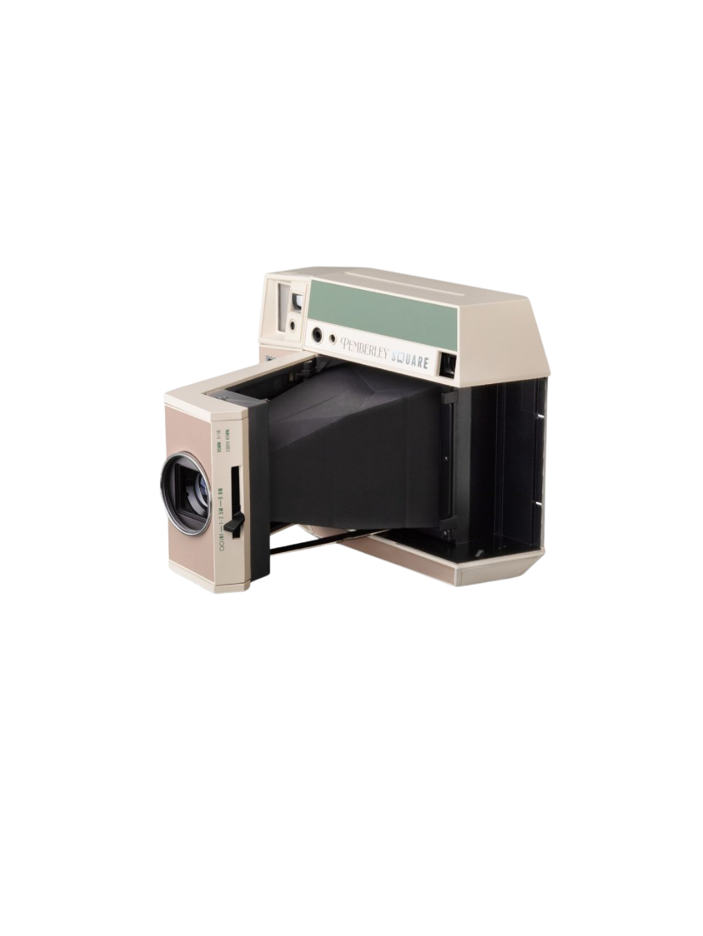 Lomo’Instant Square Glass Camera & Accessories Pemberley Edition