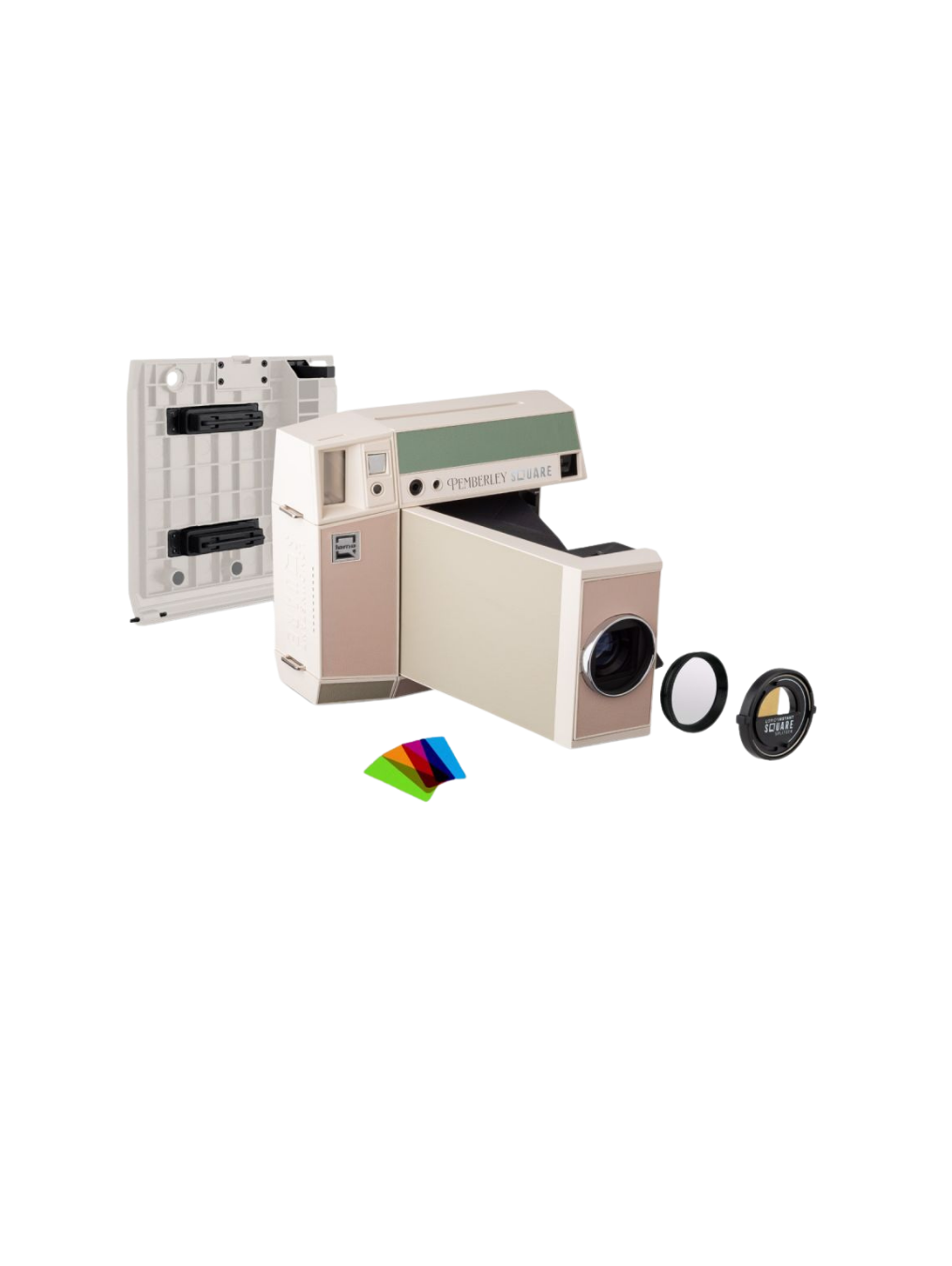 Lomo’Instant Square Glass Camera & Accessories Pemberley Edition